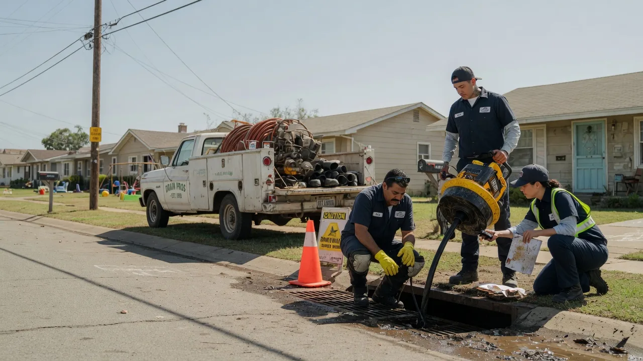 Drain Cleaning in Fort Lee, NJ near me